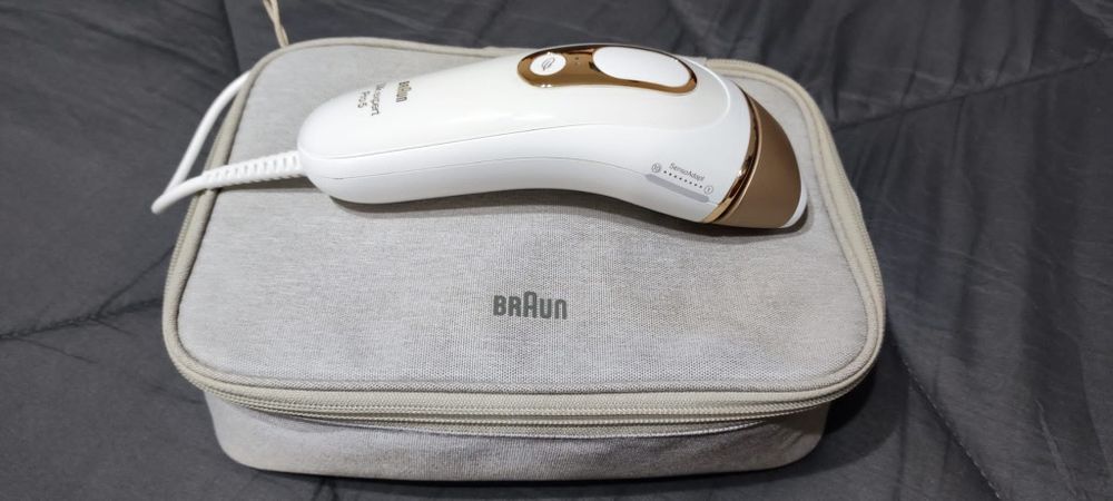 Aparat de epilat cu laser Braun