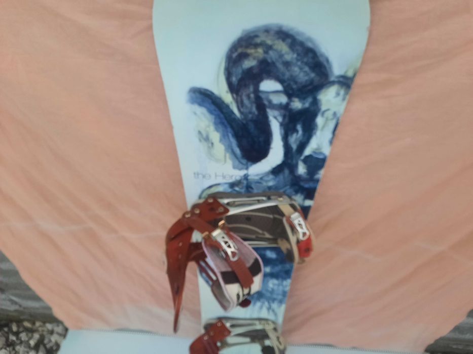 Сноуборд BATALEON the Hero 160см. с автомати