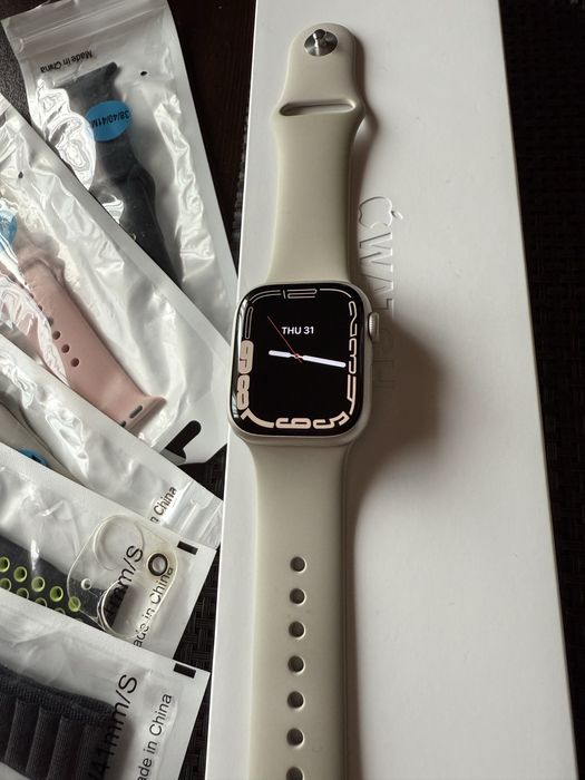 Aplle watch series 7 -41mm.