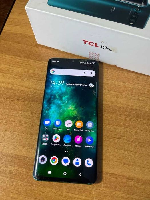 TCL 10 pro-6/128 gb.