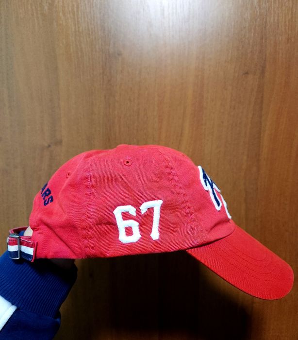 Ralph lauren polo bear оригинална шапка