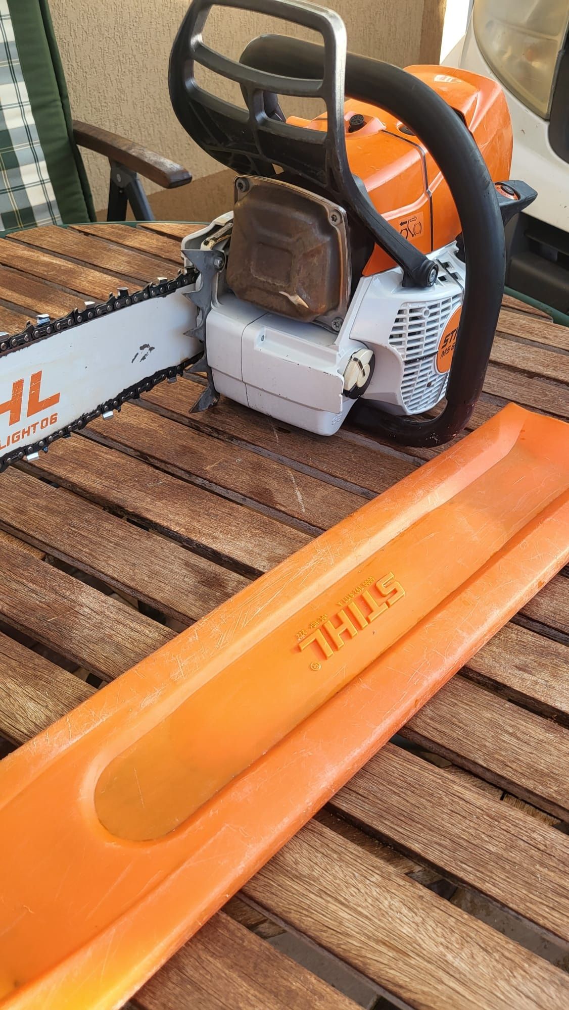 Drujba profesionala Stihl TS 661