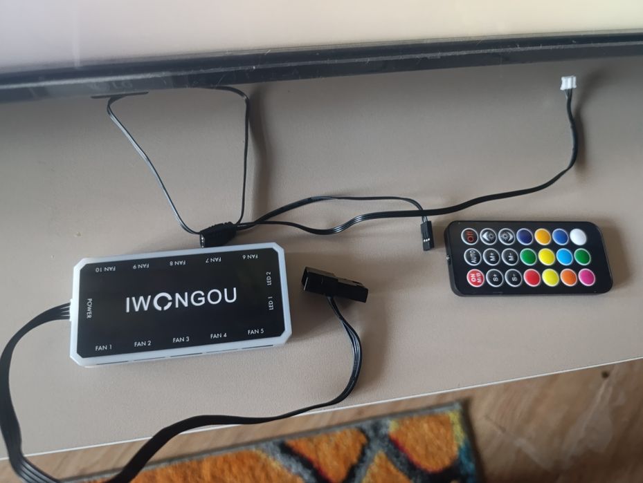 Контроллер для кулеров