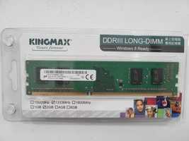 Memorie Kingmax DDR3 1333MHz 2GB 1RX16 PC3-12800U-11-11-C1 nou sigilat