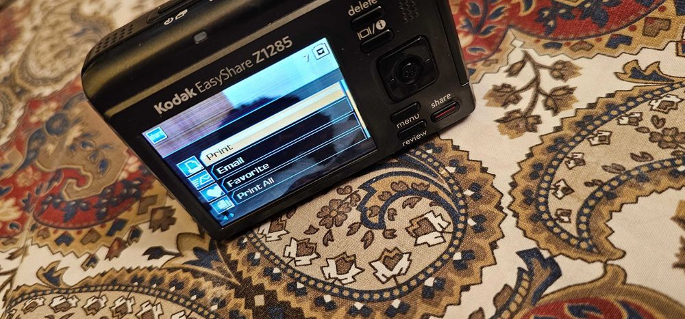 aparat foto kodak easyshare z1285