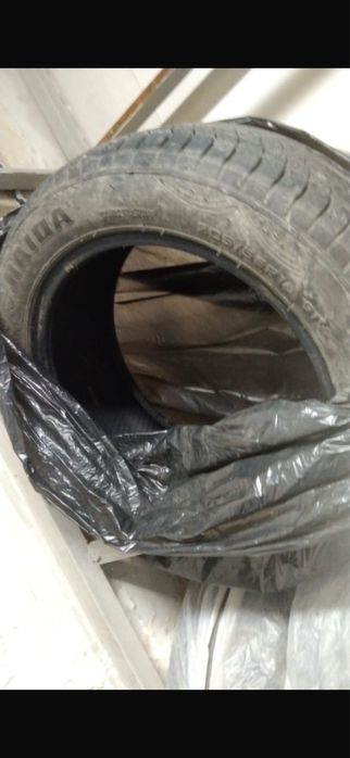 Продаётся б/у автошины зимние 205/55/P16