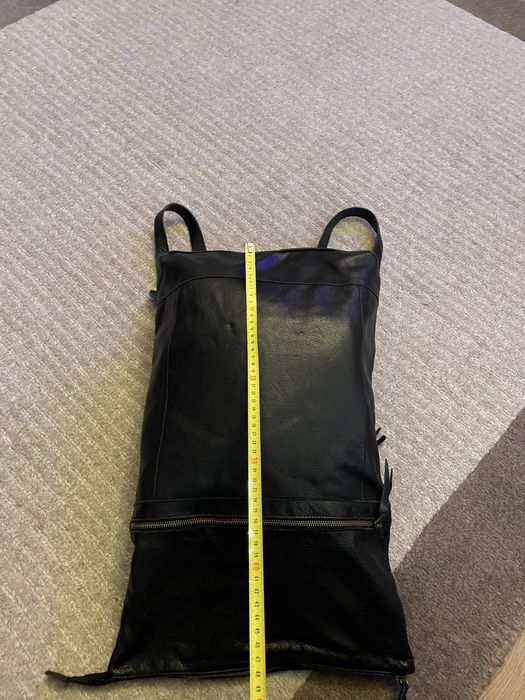 Rucsac unisex piele.