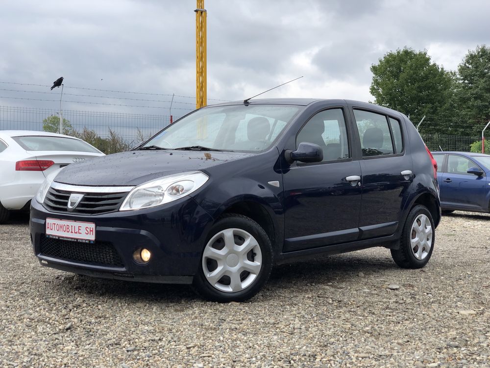 Dacia Sandero 1.5 Diesel 2009 =Posibilitate Rate=