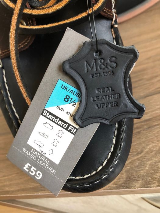 Мъжки мокасини M&S