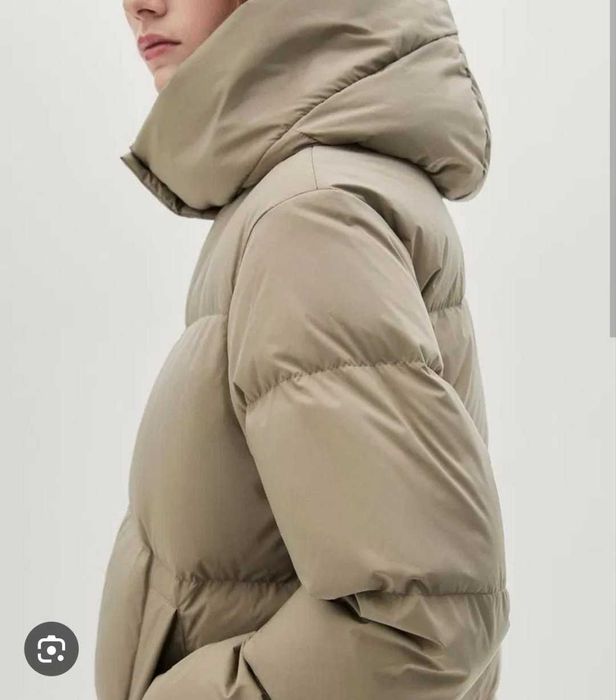 Непромокаемо пухено яке "Massimo Dutti" - НОВО !!