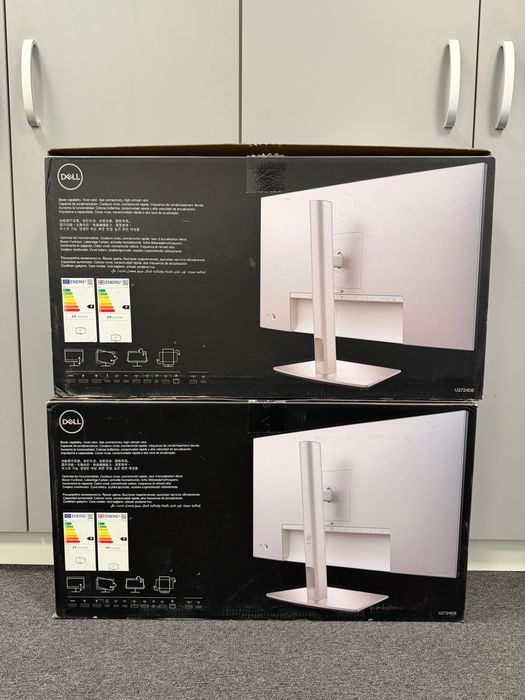Set 2 Monitoare Dell Ultrasharp U2724DE, 27", QHD