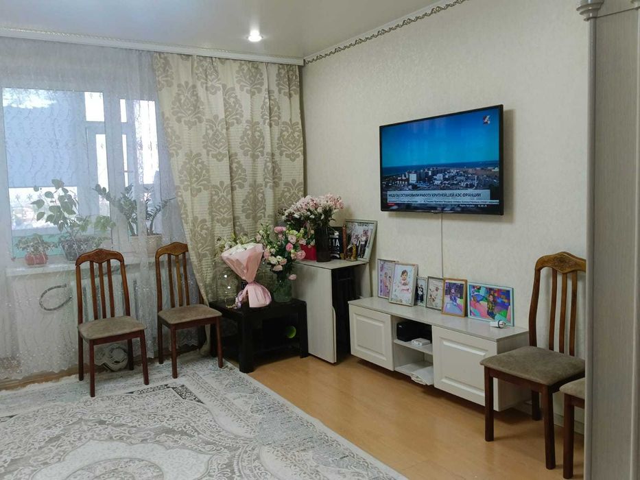 Продам 4х комн кв по Ауэзова21/1