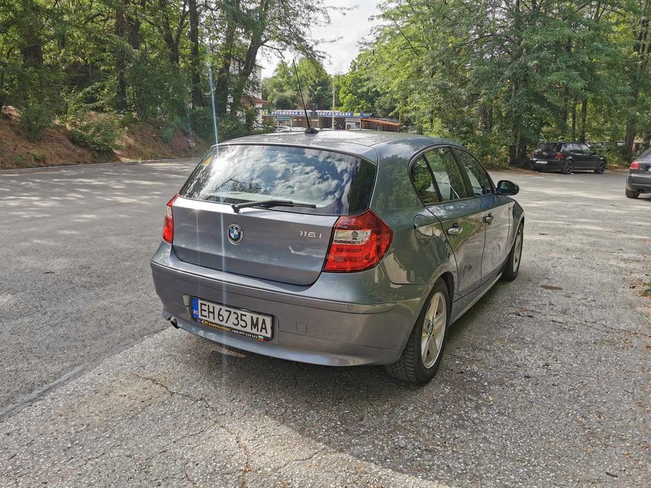 BMW 116i газ/бензин