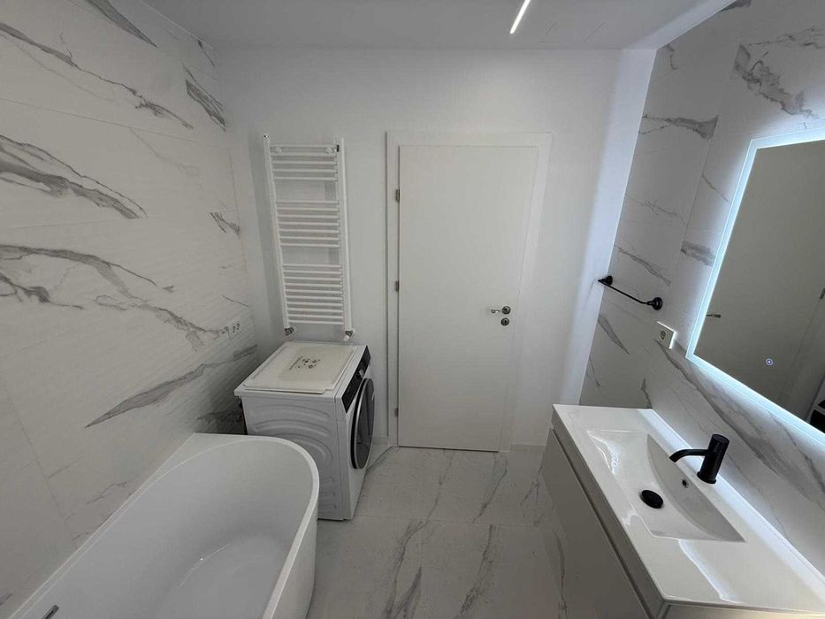 Casa noua cu 3 camere, nelocuita, zona Paulesti - Prima inchiriere