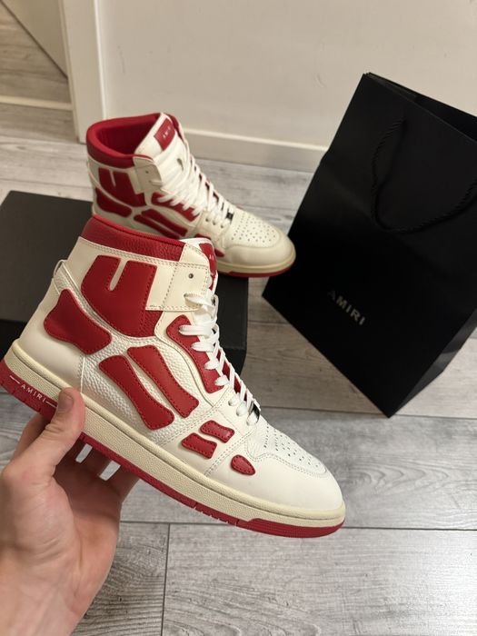 IN STOC | Adidasi Amiri Skeleton Premium