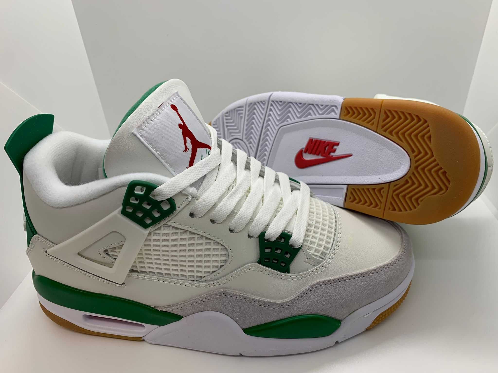 Jordan 4 Retro Pine Green