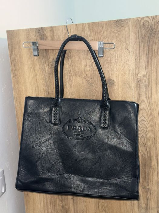 Geanta Prada shopper