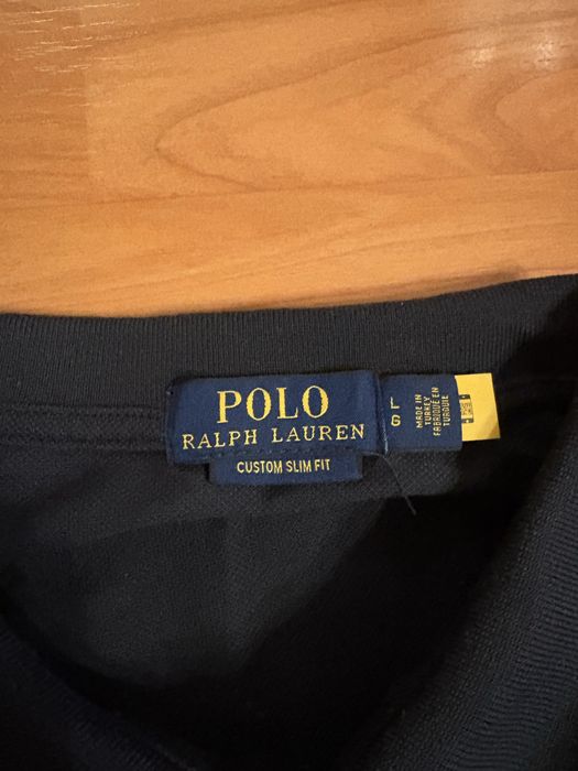 Поло блуза Polo Raph Lauren Тъмносиня