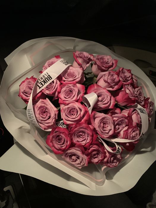 Цветы букет розы