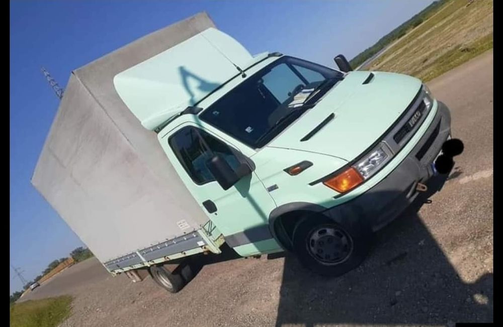 Vând iveco daily
