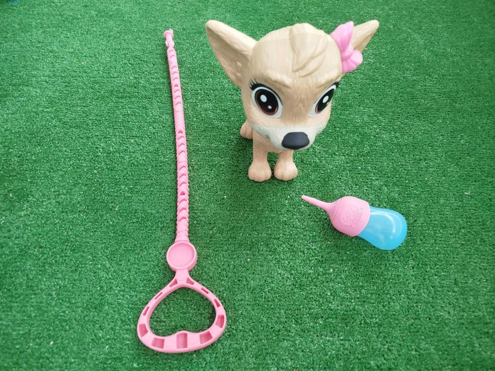 Chi Chi Love Кученце на разходка Pii Pii Puppy-детска играчка кученце