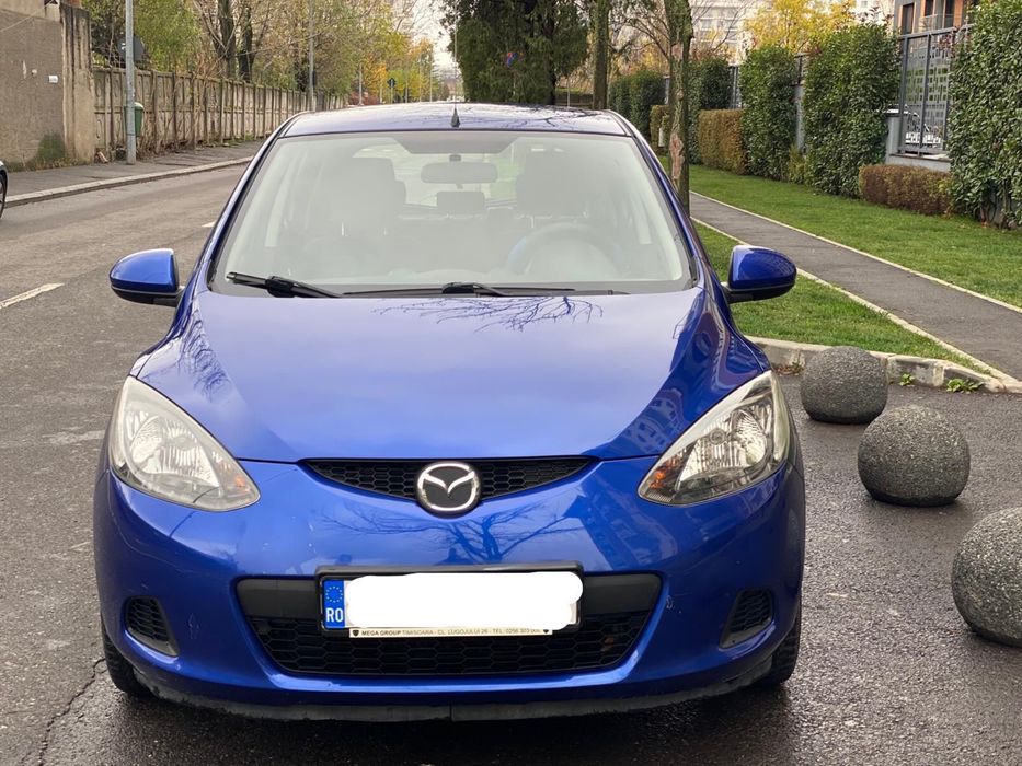 MAZDA 2  1.4 86 CP  110.000 km 2008