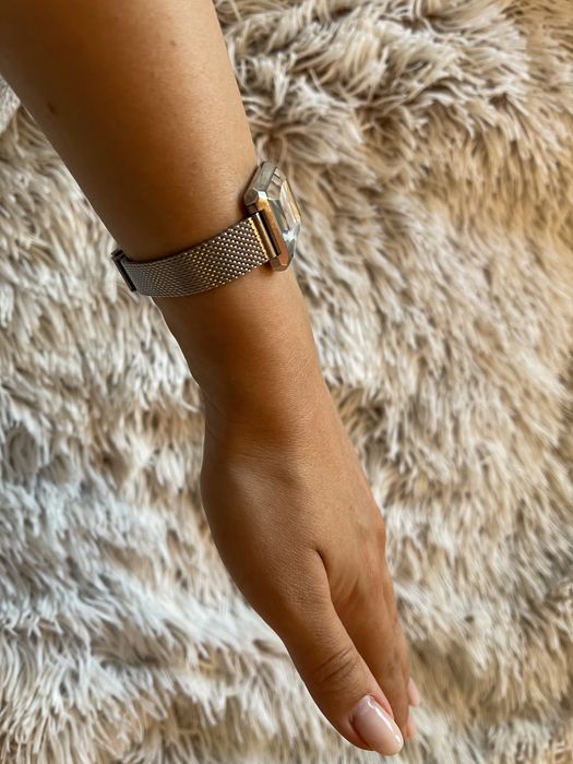 Ceas Dama Ted Baker Cara Silver Stainless Steel