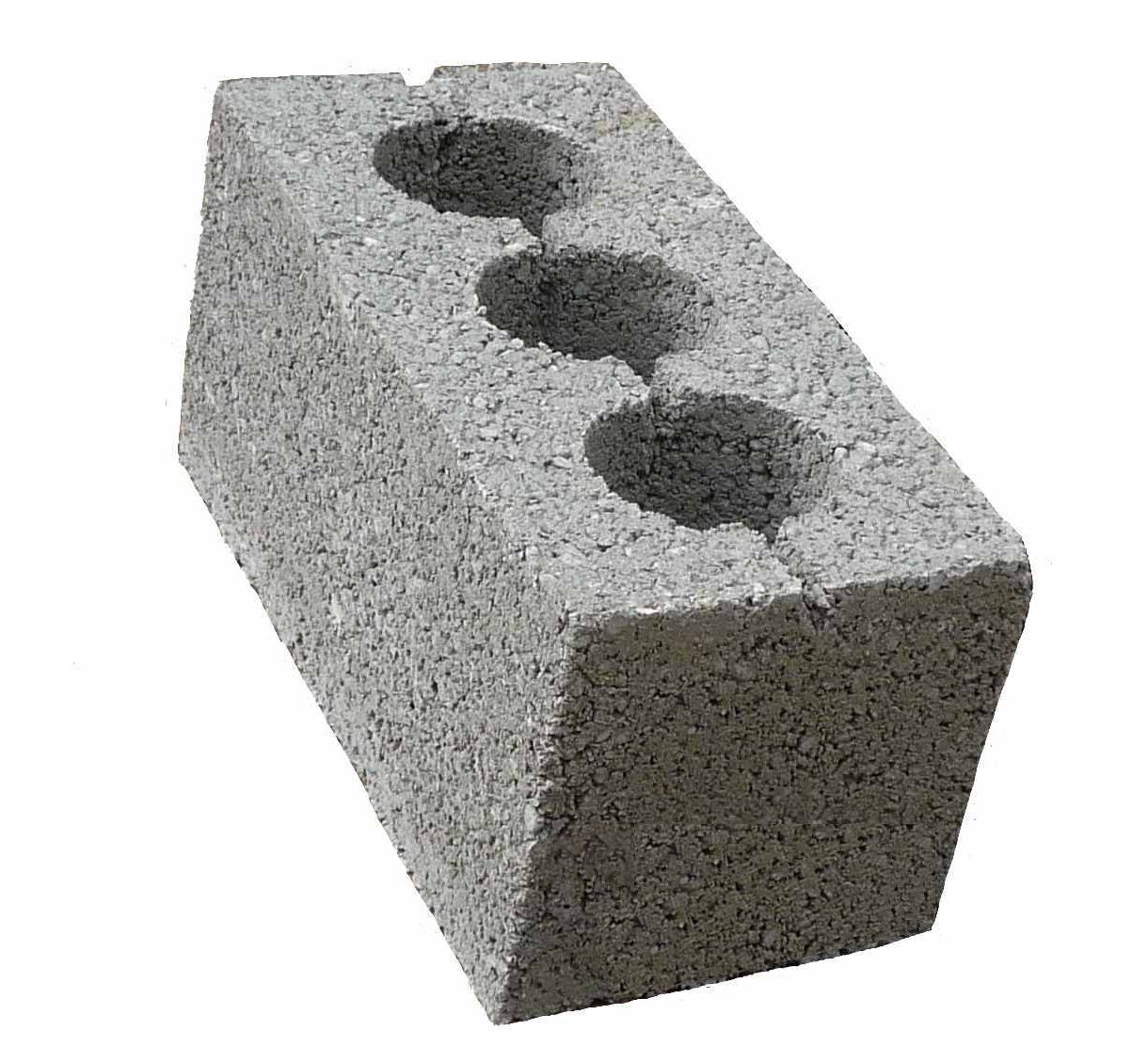 Шлакоблок (цемент, песок, все сыпучие)