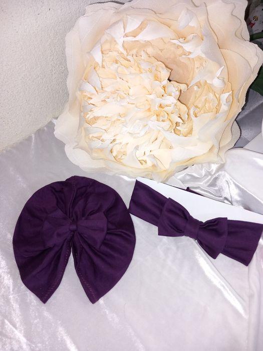 Turban+bentița fetita