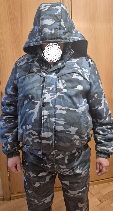 Бушлат форма  кузет в отличном состоянии