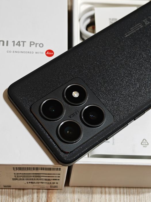 Xiaomi 14T Pro 512 gb Ram 12 5G полный комплект
