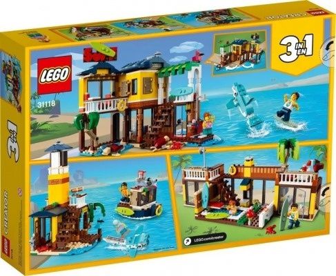 Lego Creator 3 in 1 Casa Surferilor 31118 sigilat