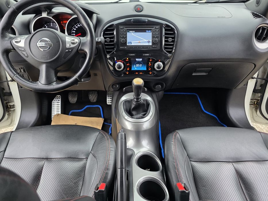 Nissan Juke 1,5dCi-110CP, model Tekna, an fabr. 2011, euro 5