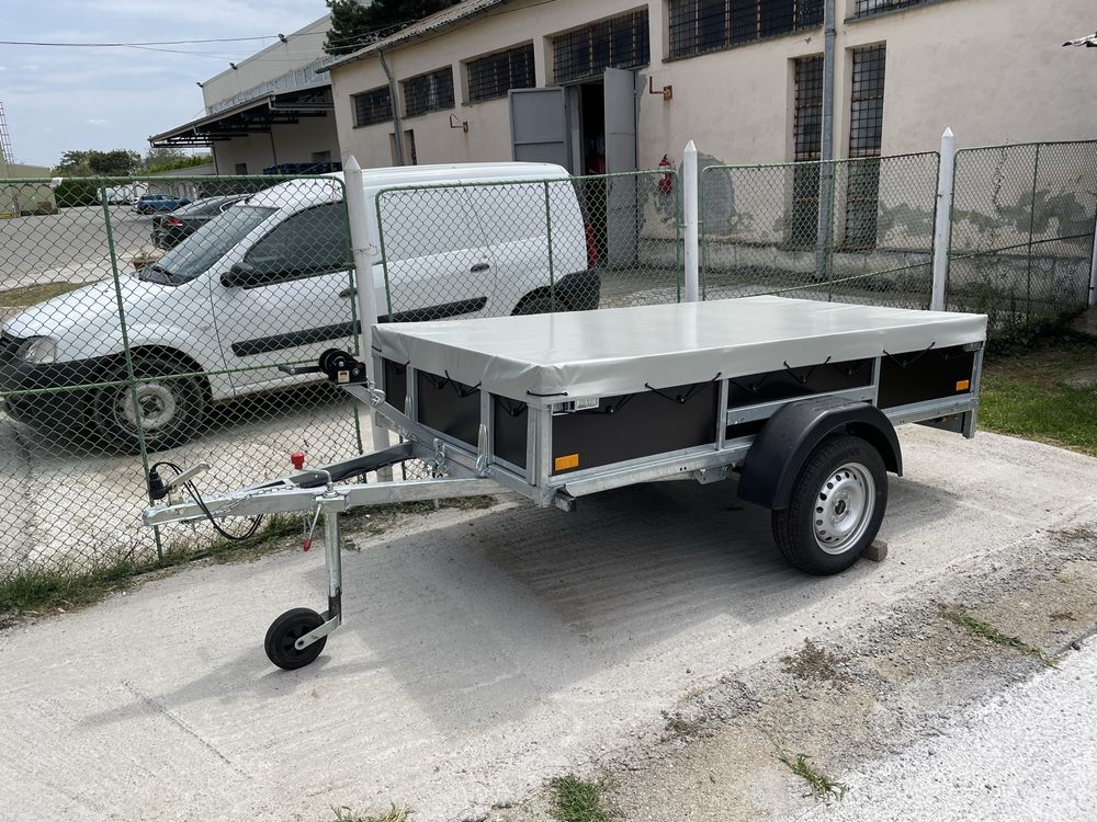 Inchiriere Remorca basculabila 750 kg, cat B