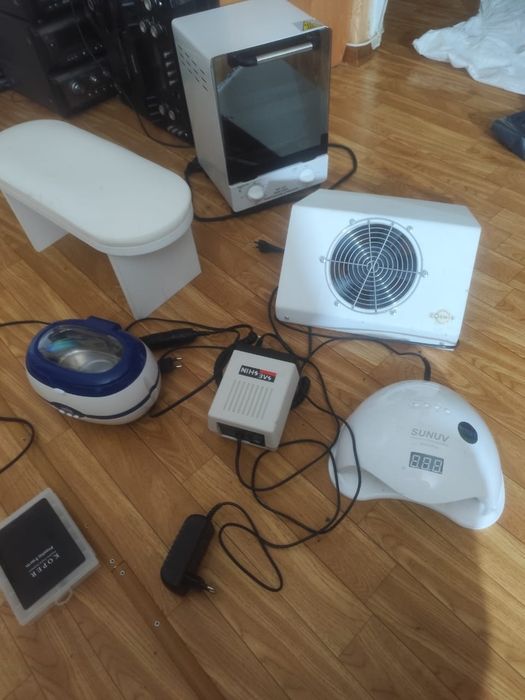 Оборудование для маникюра