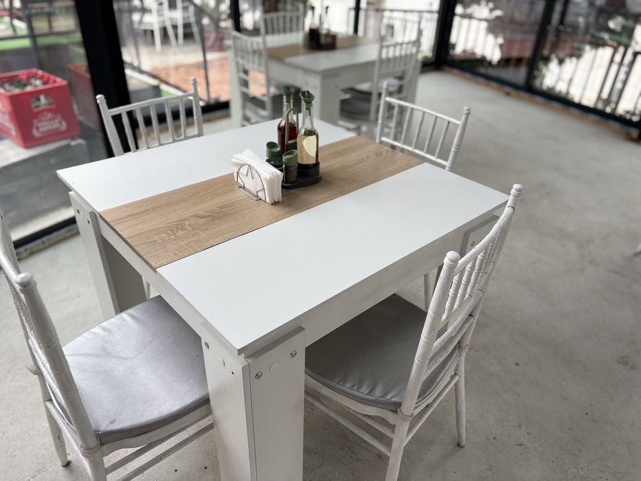 Маси за заведение 7 броя