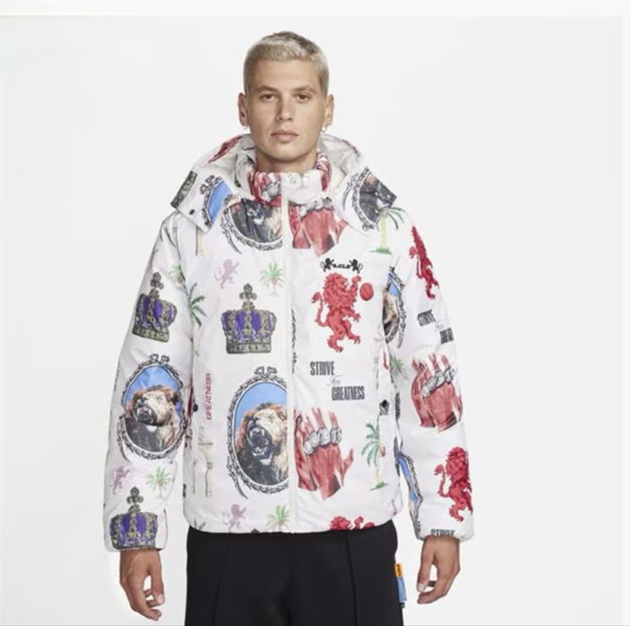 Мужская пуховая куртка LeBron Nike Therma-FIT