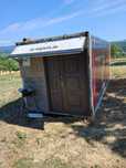 Vand container dretunghiular