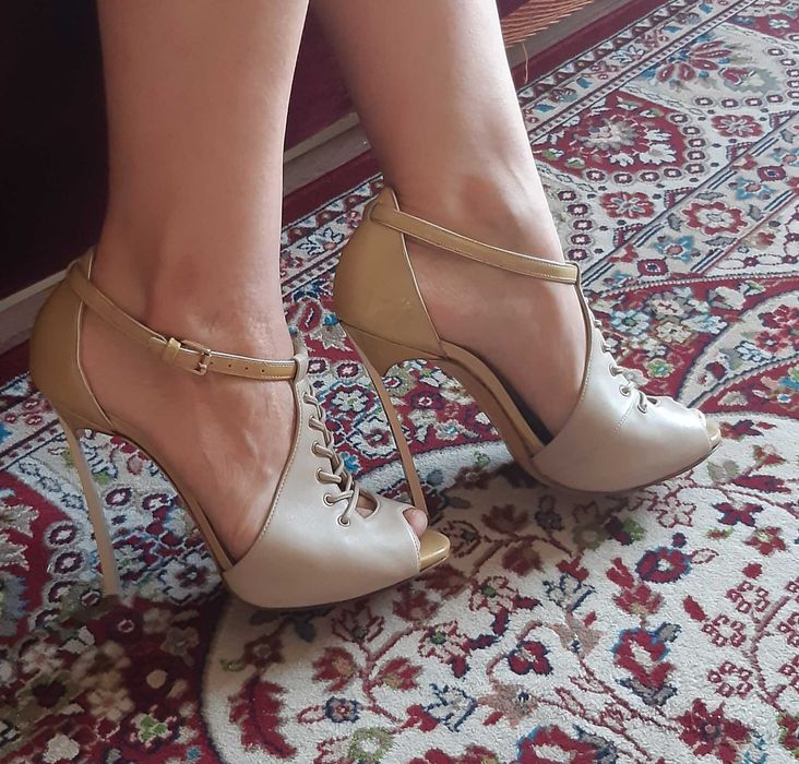 Босоножки Casadei Blade оригинал р. 37