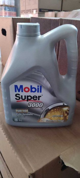 Моторные масла Mobil в ассортименте