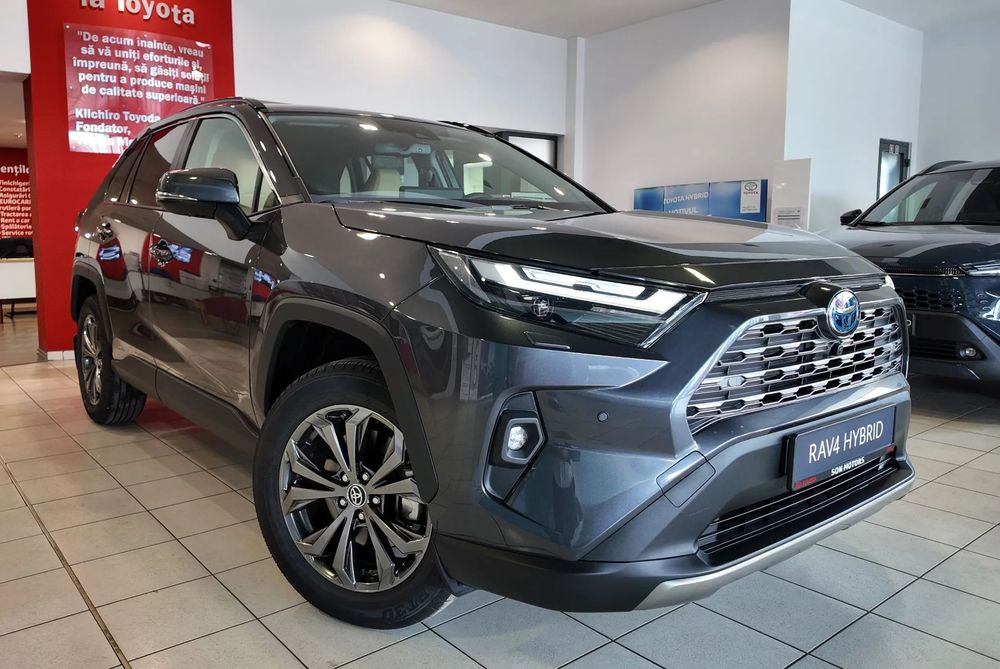 Toyota RAV4 Toyota Rav4 2.5 Hybrid Luxury 4x4 - NOU - IN STOC LA SIBIU