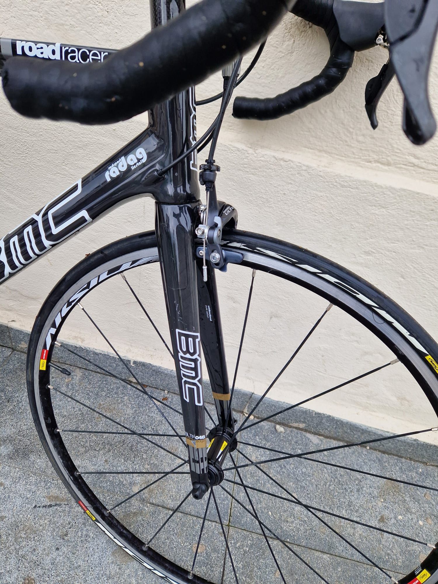 Cursiera full carbon BMC road racer