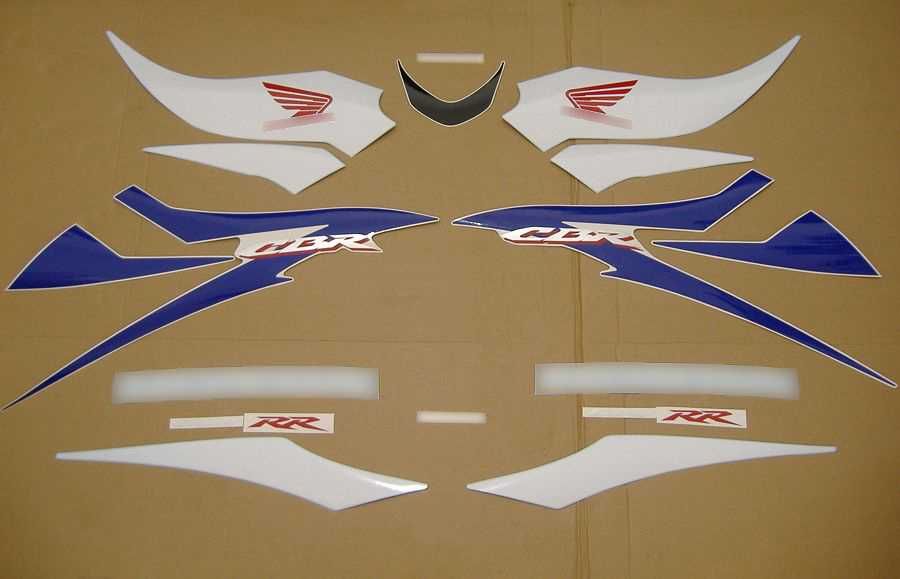 Стикери Honda CBR 600RR 2007г.-2008г. хонда цбр 600 rr рр лепенки