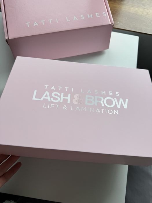 Професионални продукти за ламиниране на мигли и вежди