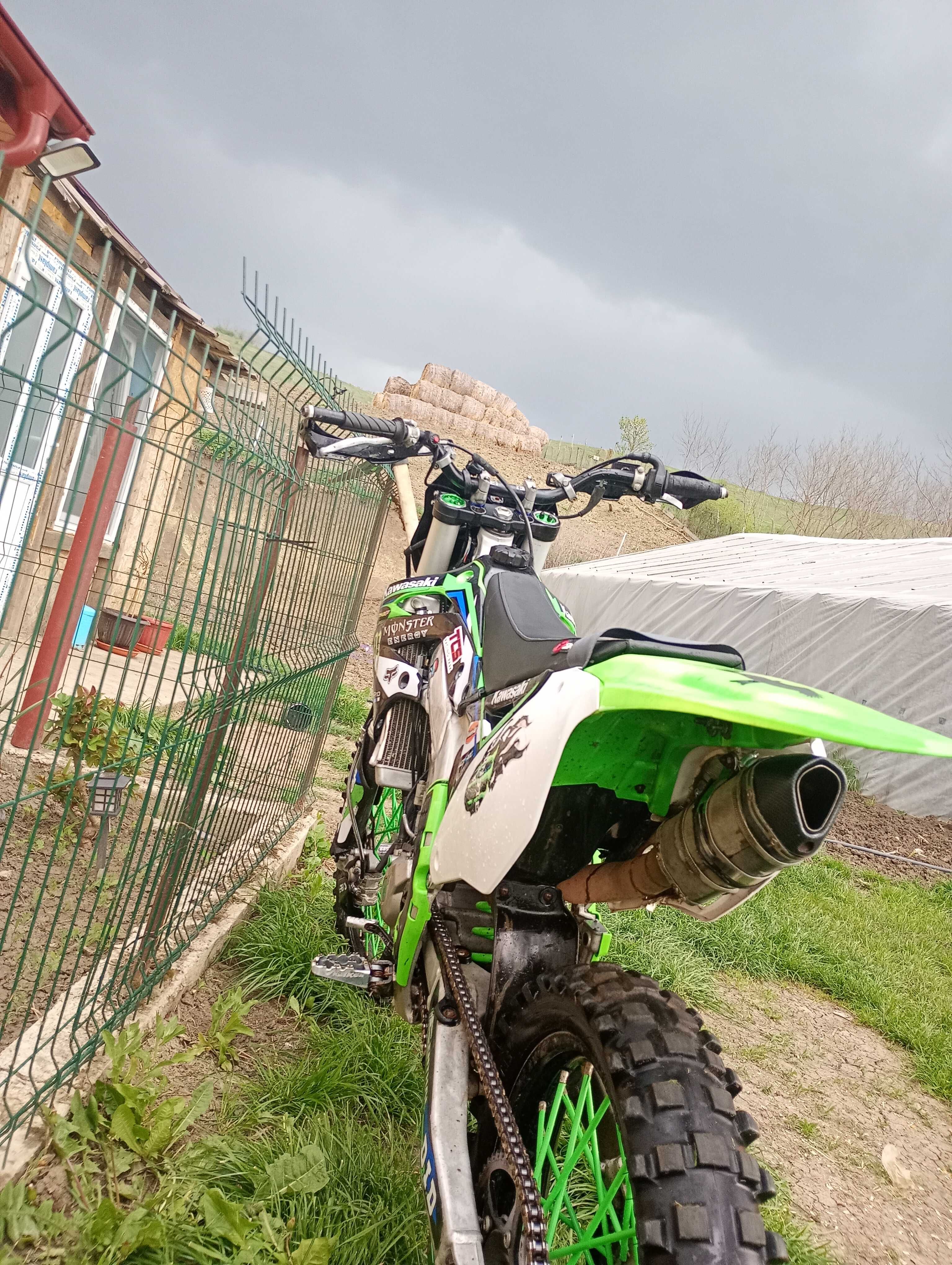 Kawasaki kx 450 R