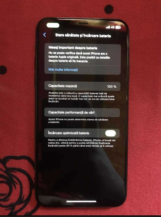 Vând/Schimb Iphone 11 Pro Max 256gb