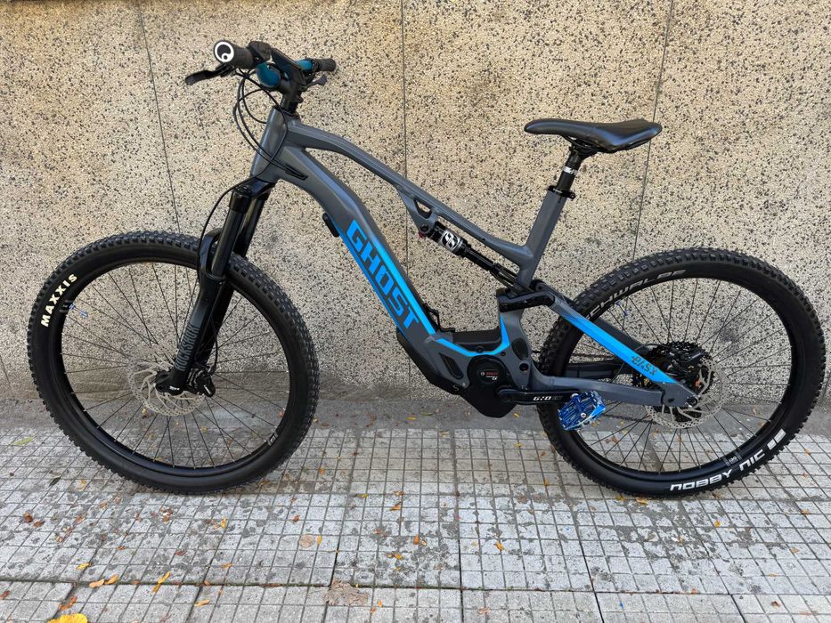 Ghost E-AXS E-bike Mullet/Bosch CX/RockShox 35 Silver 160mm/Sram 1x12