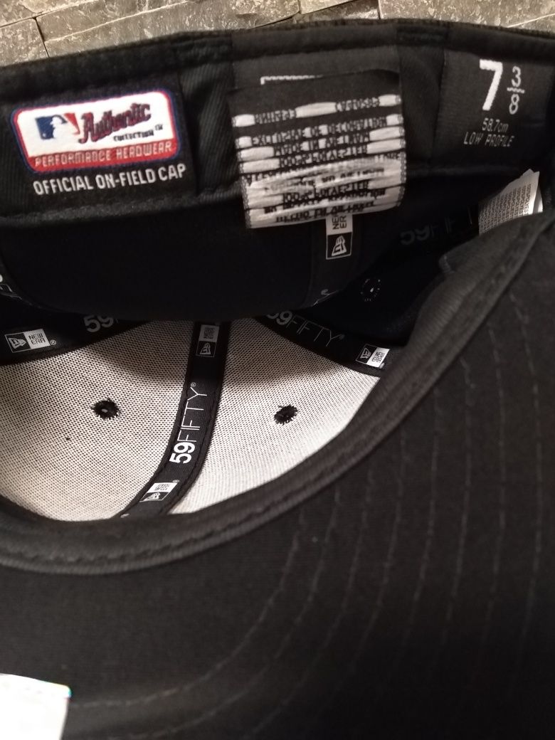 Sapca fitted 7 3/8 New Era MLB Pittsburgh Pirates