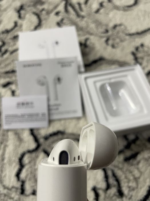 Наушники Borofone BW25 в нормальном состояние