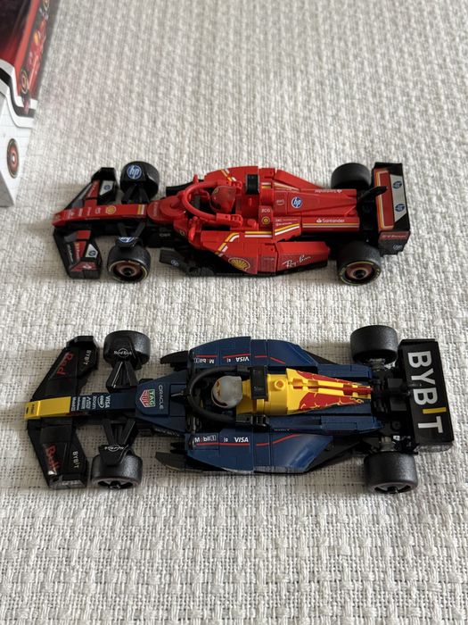 Lego speed champions formula1